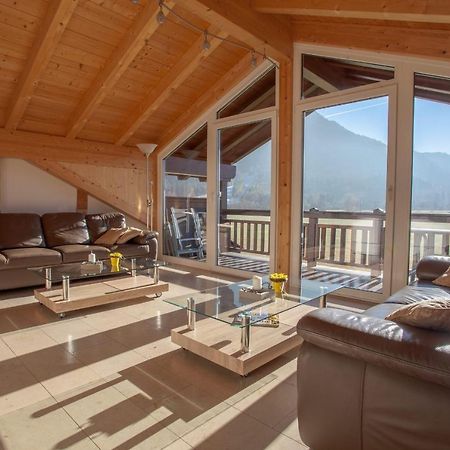 Appartement Rundblick à Farchant Extérieur photo