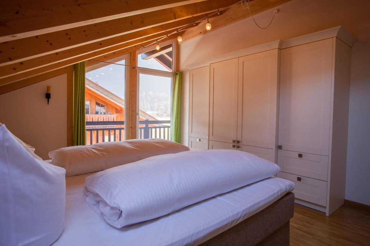 Appartement Rundblick à Farchant Extérieur photo