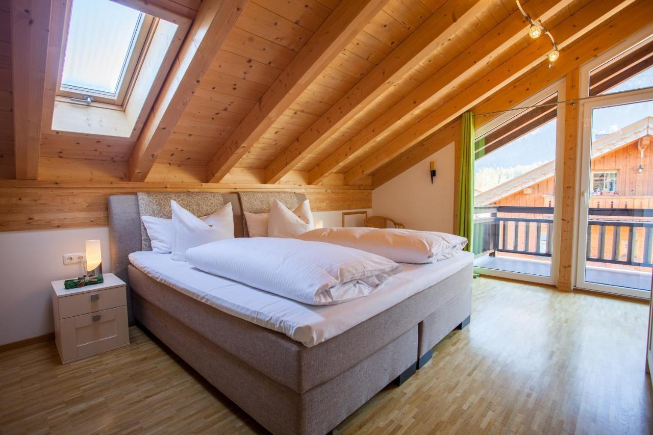 Appartement Rundblick à Farchant Extérieur photo