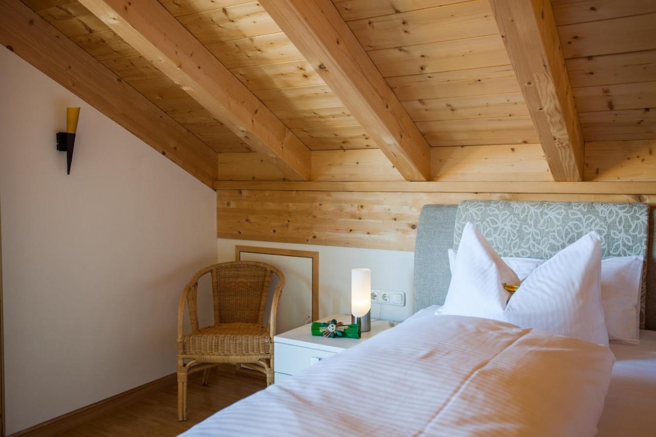 Appartement Rundblick à Farchant Extérieur photo