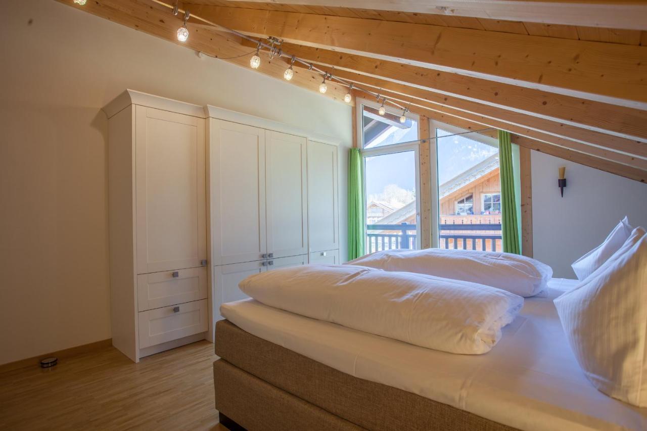 Appartement Rundblick à Farchant Extérieur photo