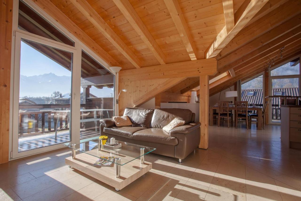 Appartement Rundblick à Farchant Extérieur photo