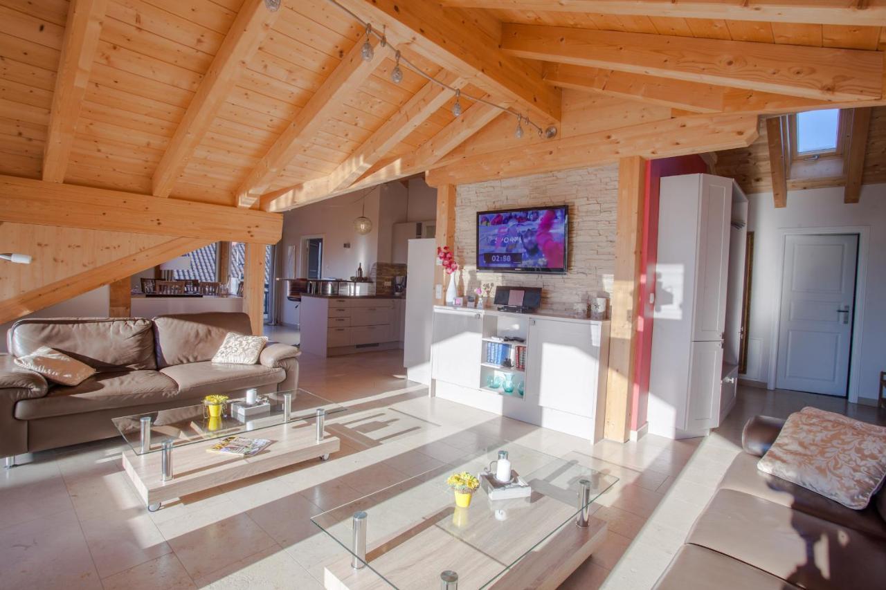 Appartement Rundblick à Farchant Extérieur photo