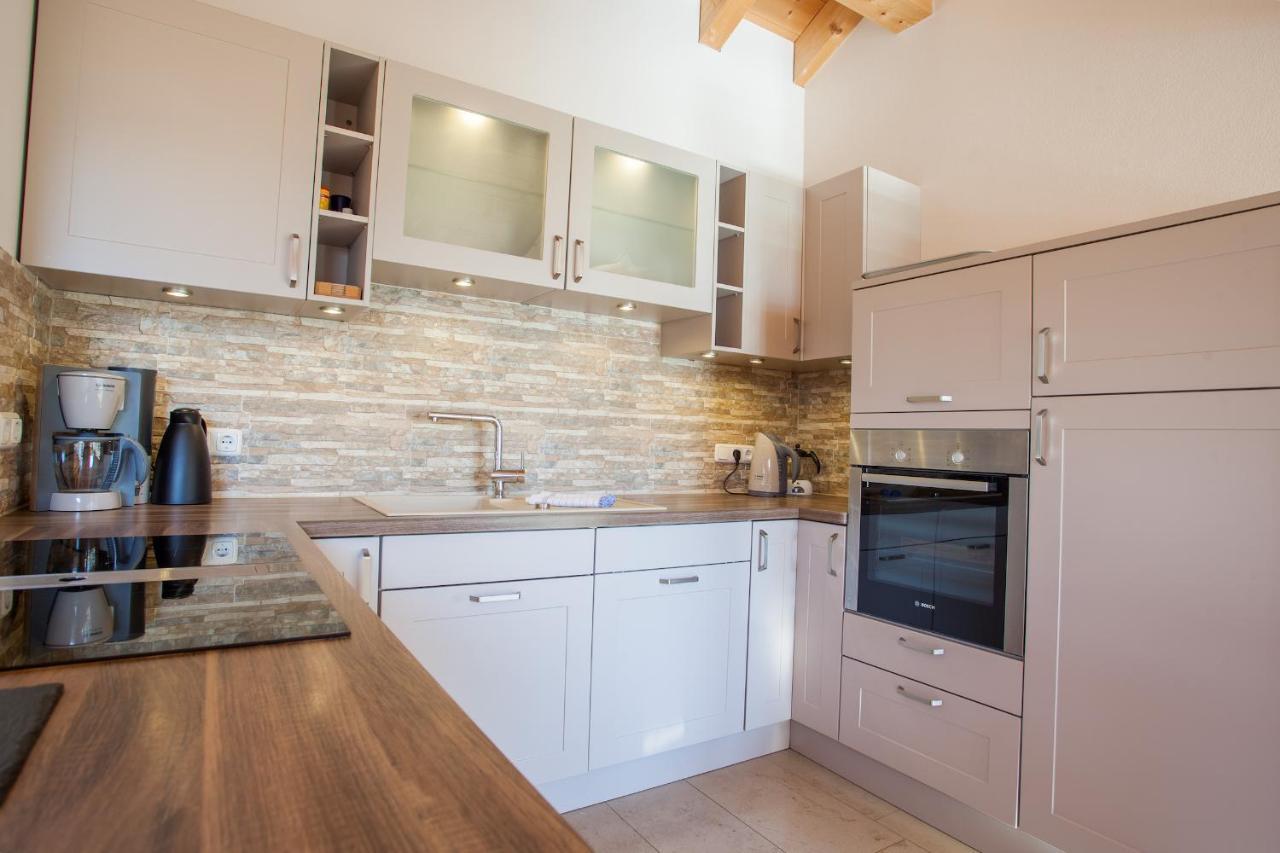 Appartement Rundblick à Farchant Extérieur photo