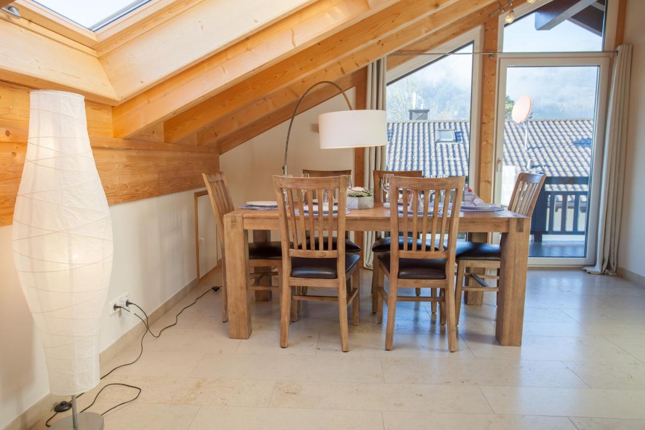 Appartement Rundblick à Farchant Extérieur photo